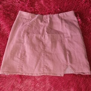 Pink Women's Skirt
